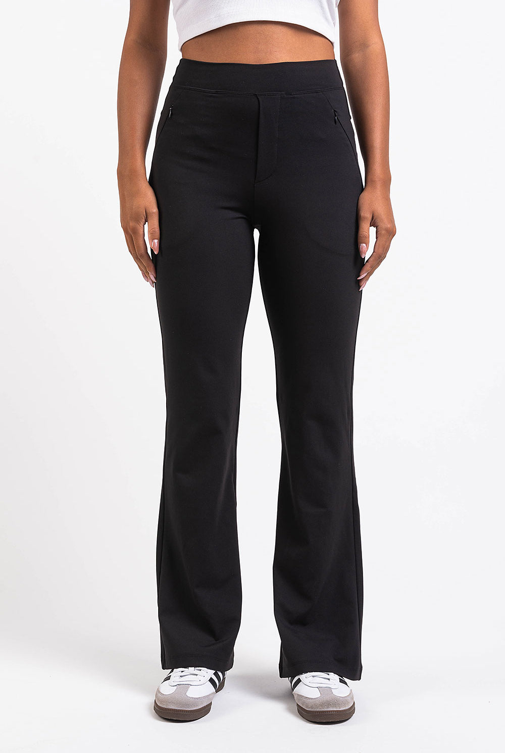 Holly 04High ActiveFlex Bootcut Pants - Black