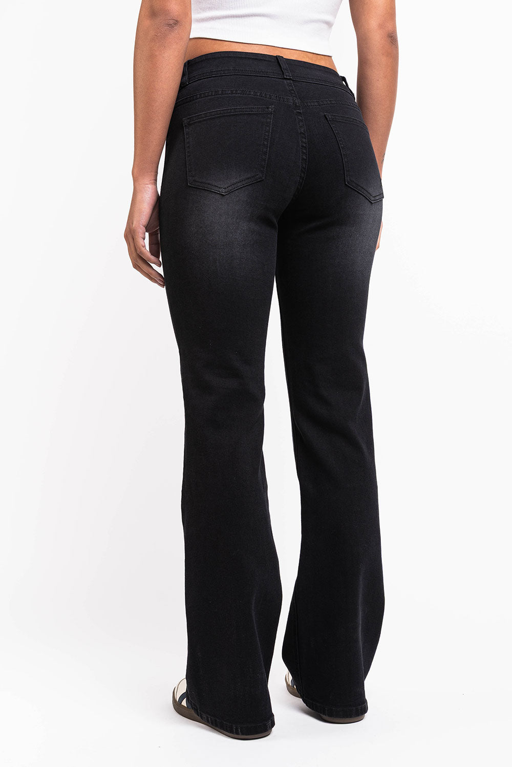 Celine 01Low Bootcut Jeans - Black