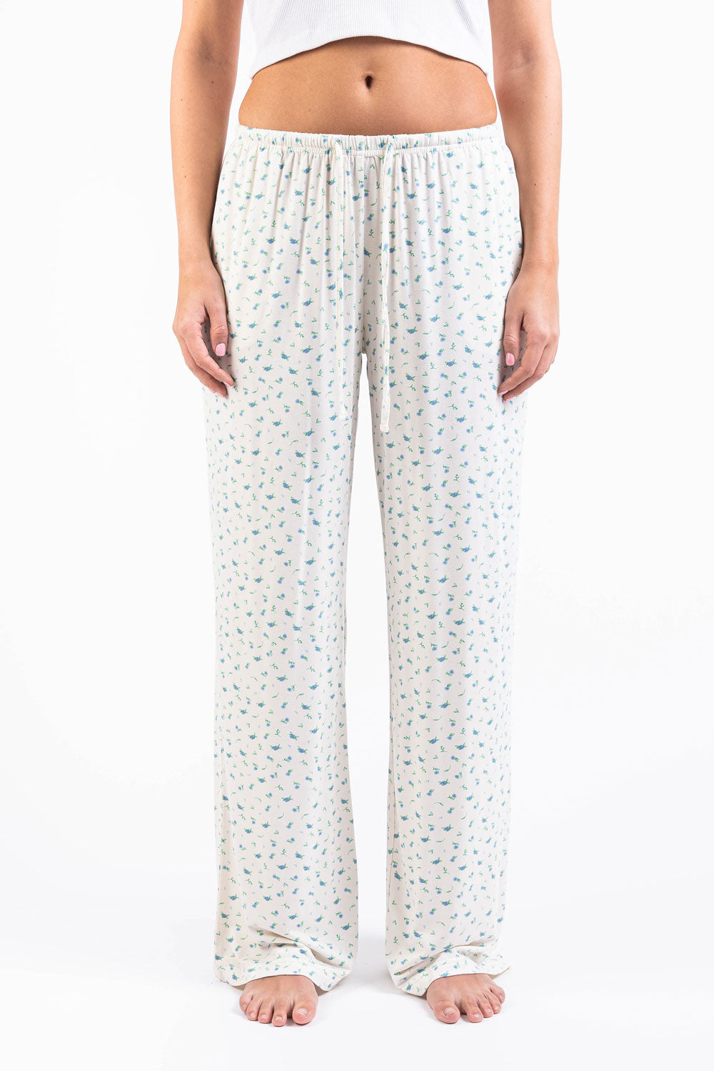 Mel 10Mid Straight Lounge Set - Floral