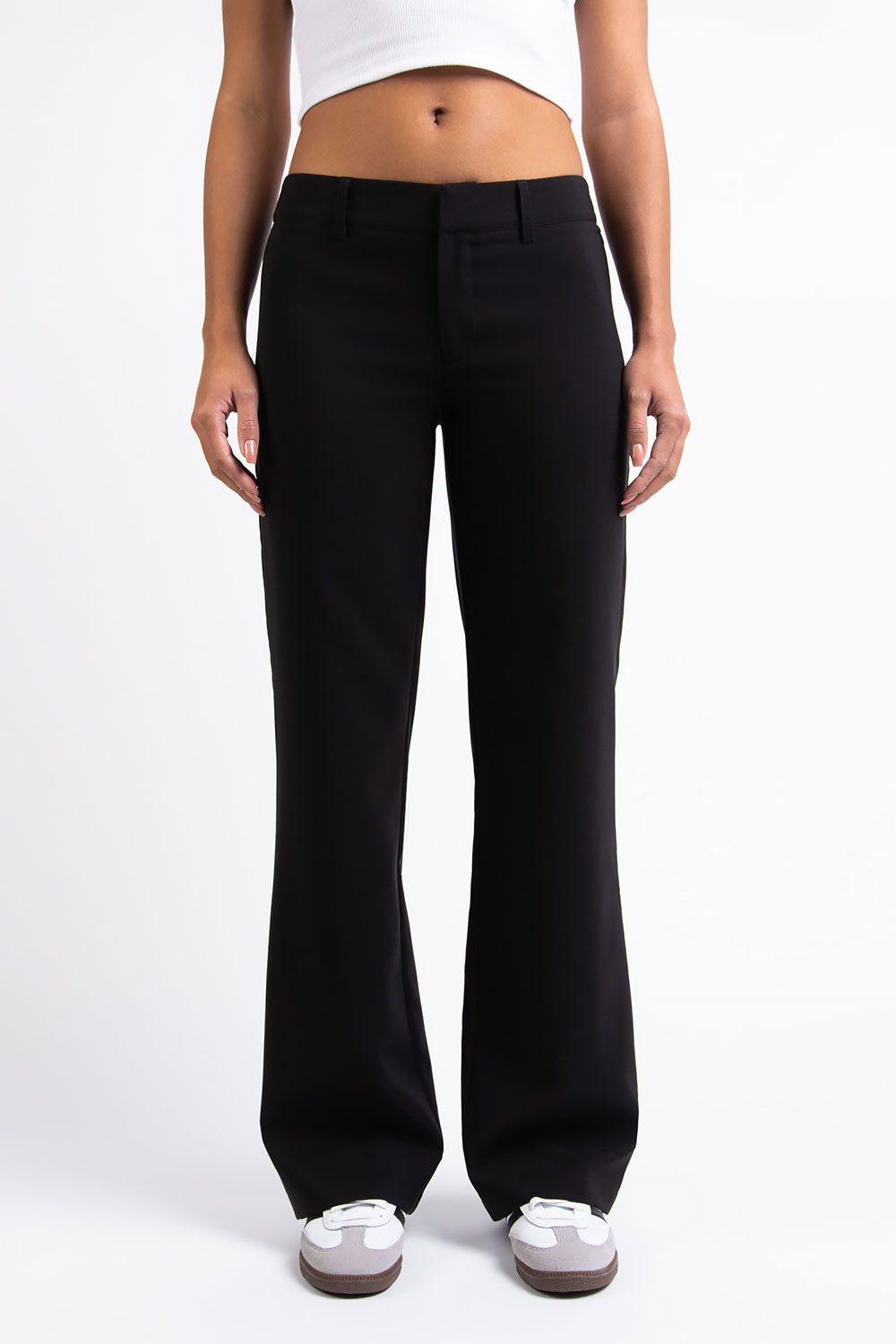 Madlady Drew 01Low Straight Suit Pants