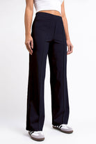 Holly 02High ActiveFlex Straight Pants - Navy