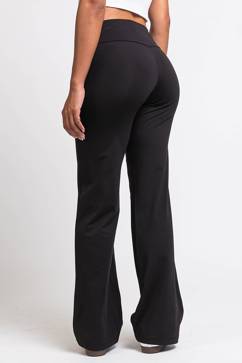 Cassy 01Low ActiveFlex Straight Pants - Black