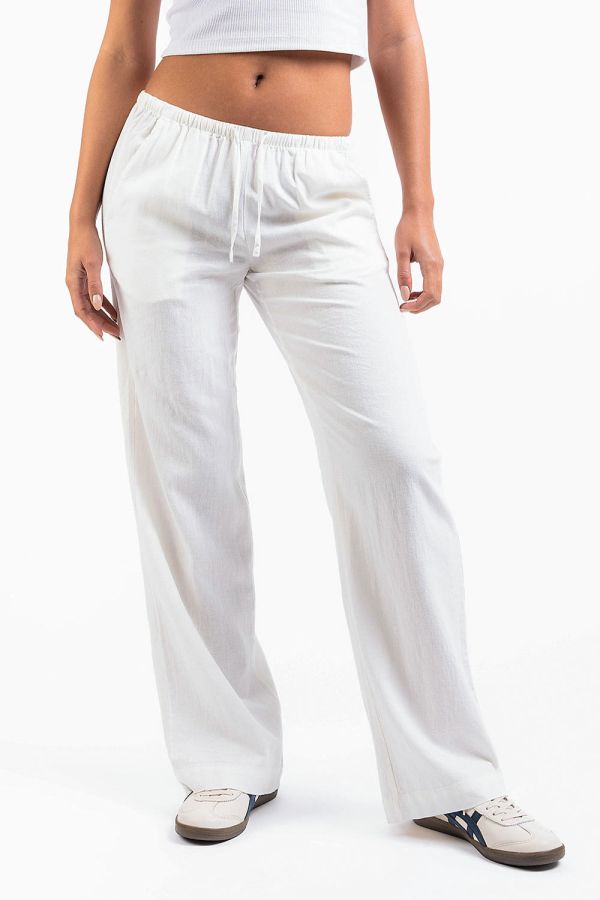 Mel 04Low Raka Linnebyxor