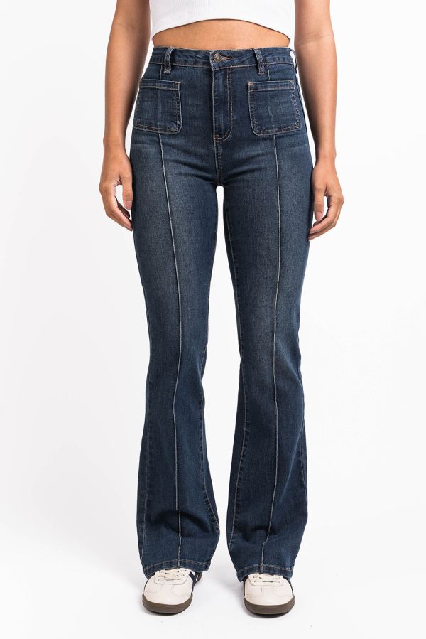 Claire 01High Bootcut Jeans