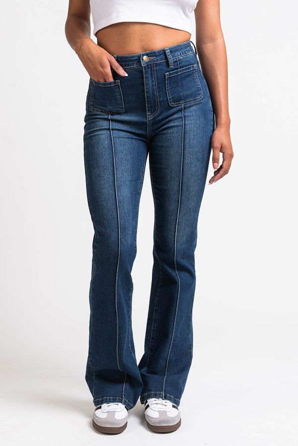 Claire 01High Bootcut Jeans