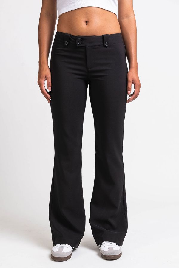 Bonnie 03Low Bootcut Kostymbyxor