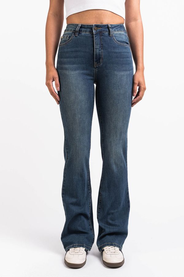 Taylor 02High Bootcut Jeans