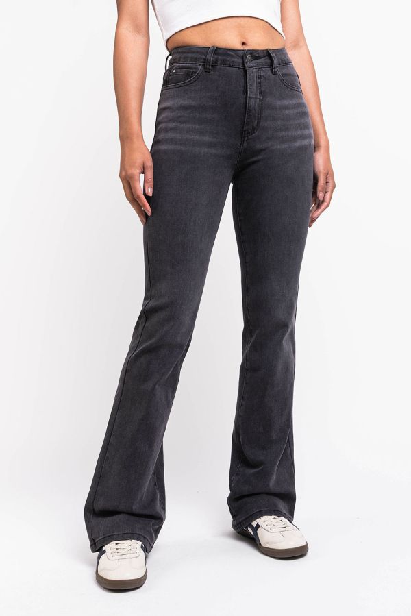 Taylor 02High Bootcut Jeans