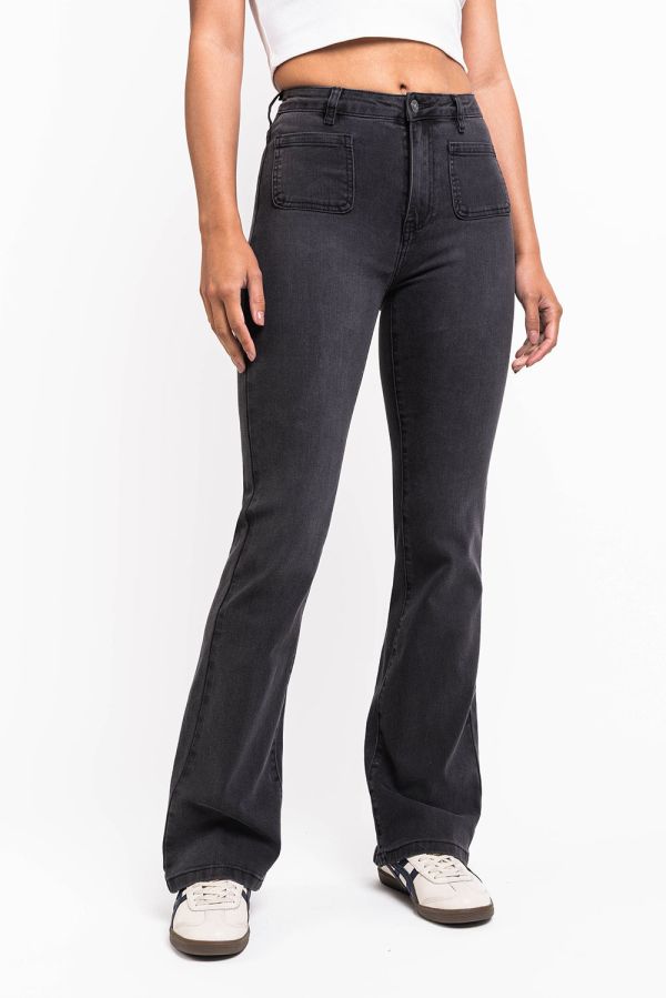 Claire 04High Bootcut Jeans