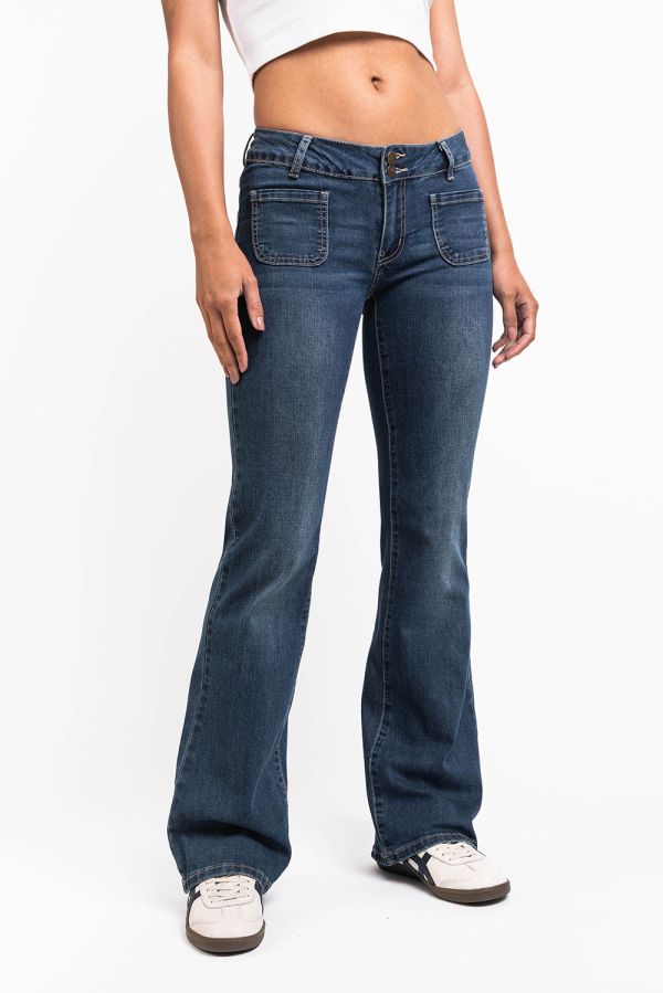 Claire 04Low Bootcut Jeans