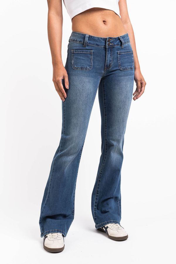 Claire 04Low Bootcut Jeans