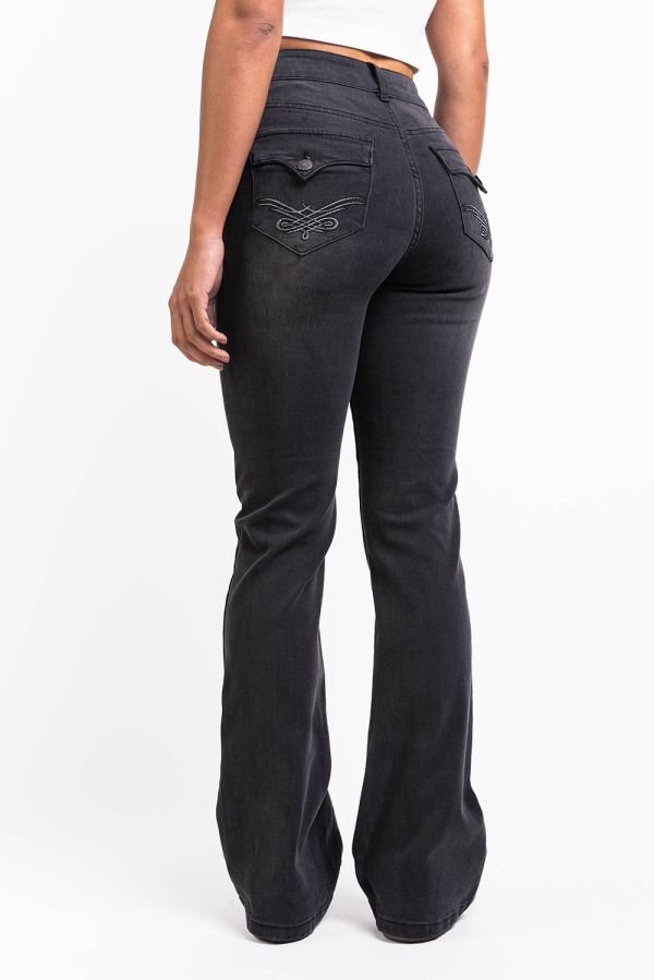 Claire 05High Bootcut Jeans