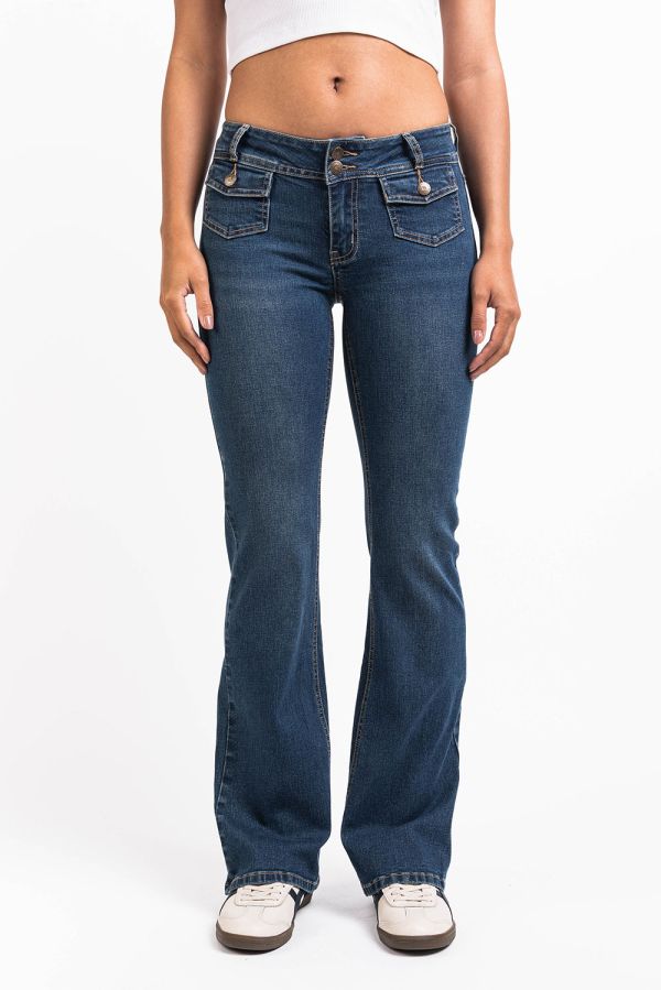 Celine 01Low Bootcut Jeans