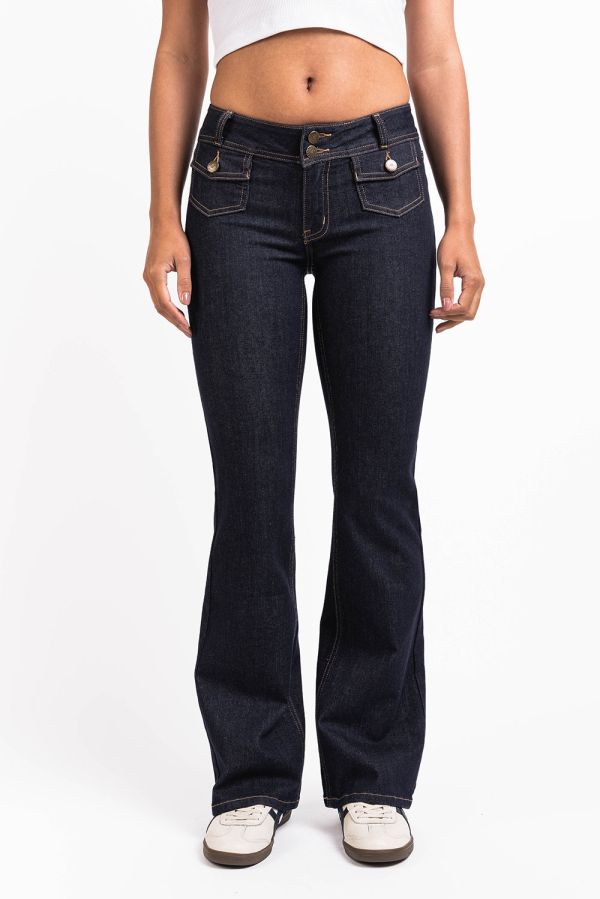 Celine 01Low Bootcut Jeans