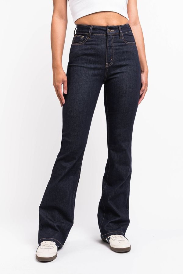 Taylor 02High Bootcut Jeans