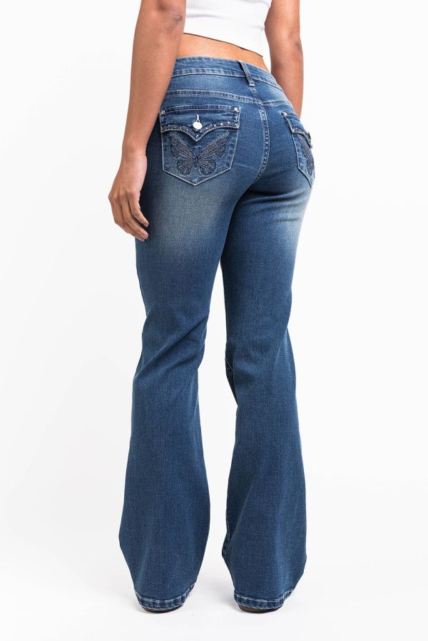 Taylor 04Low Bootcut Jeans
