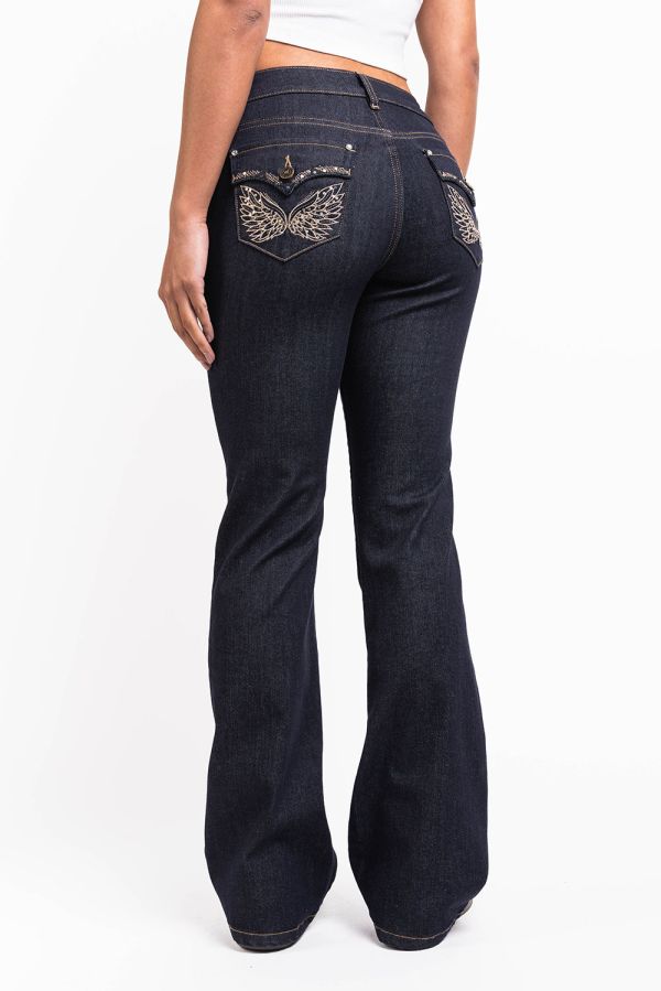 Taylor 04Low Bootcut Jeans