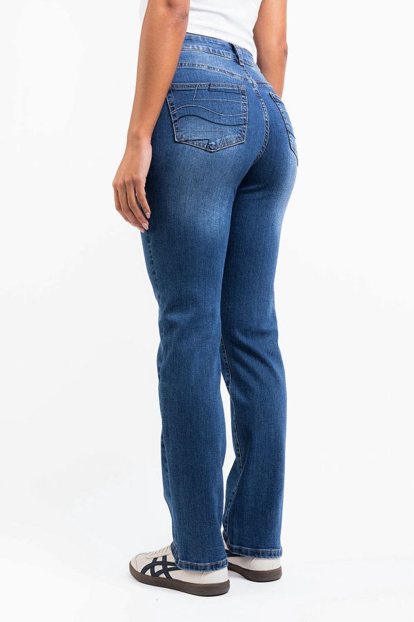 Ingrid 01High Raka Jeans