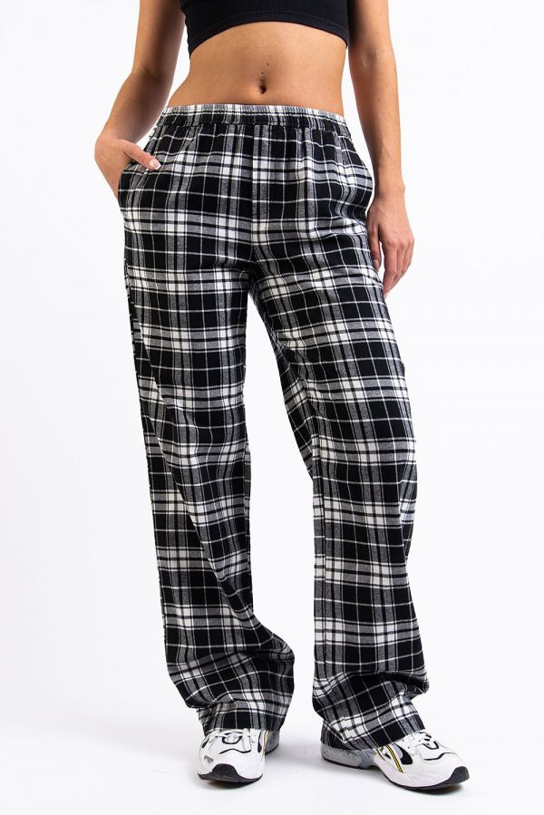 Pyjamasbyxor - Mandy Checkered Flannel