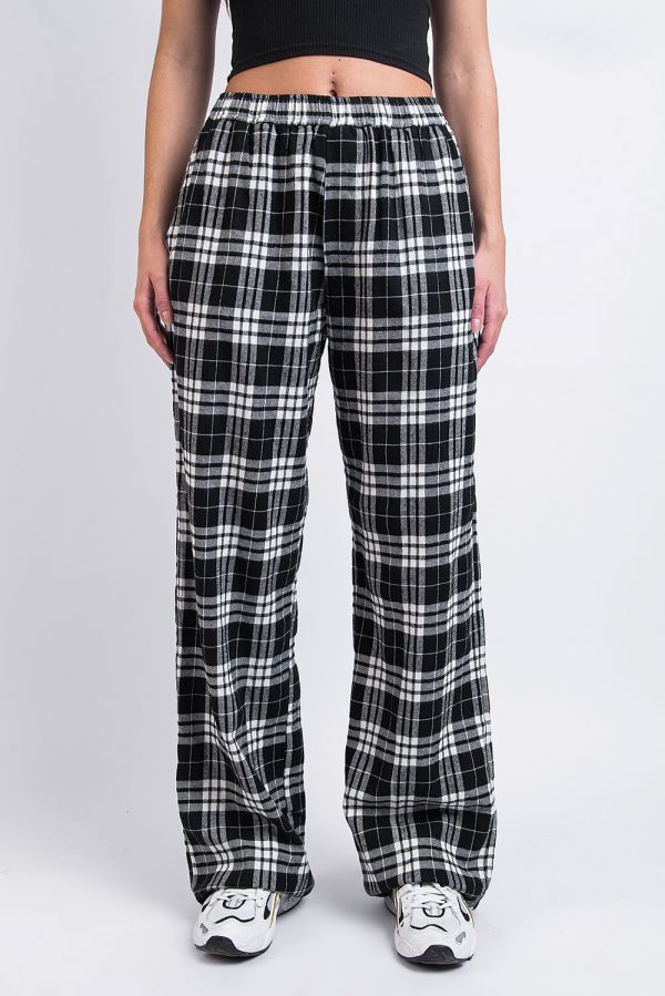 Pyjamasbyxor - Mandy Checkered Flannel