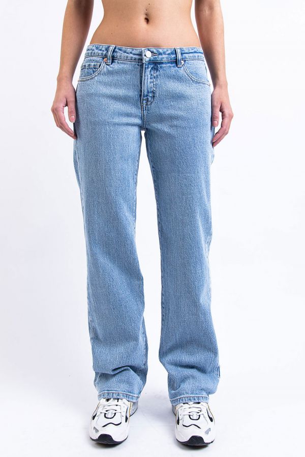 Lågmidjade Jeans - Dina Mid Blue