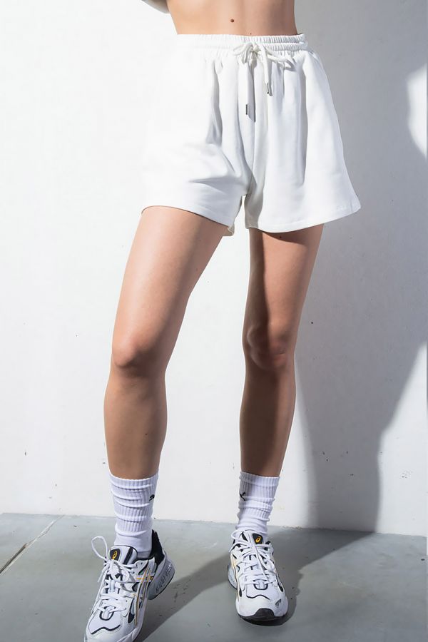 Shorts - Basic Off White
